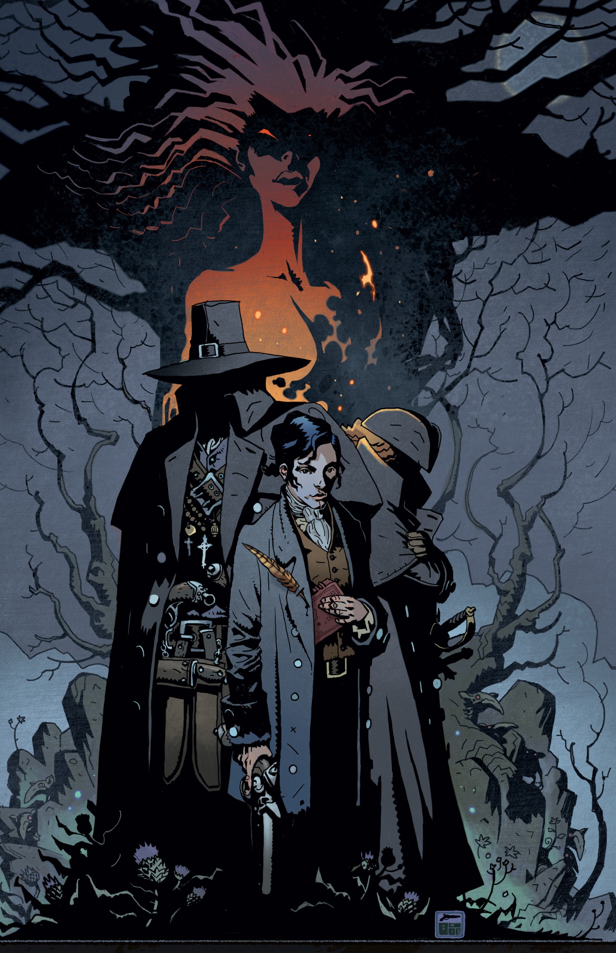 Read online Robbie Burns: Witch Hunter comic -  Issue # TPB - 2