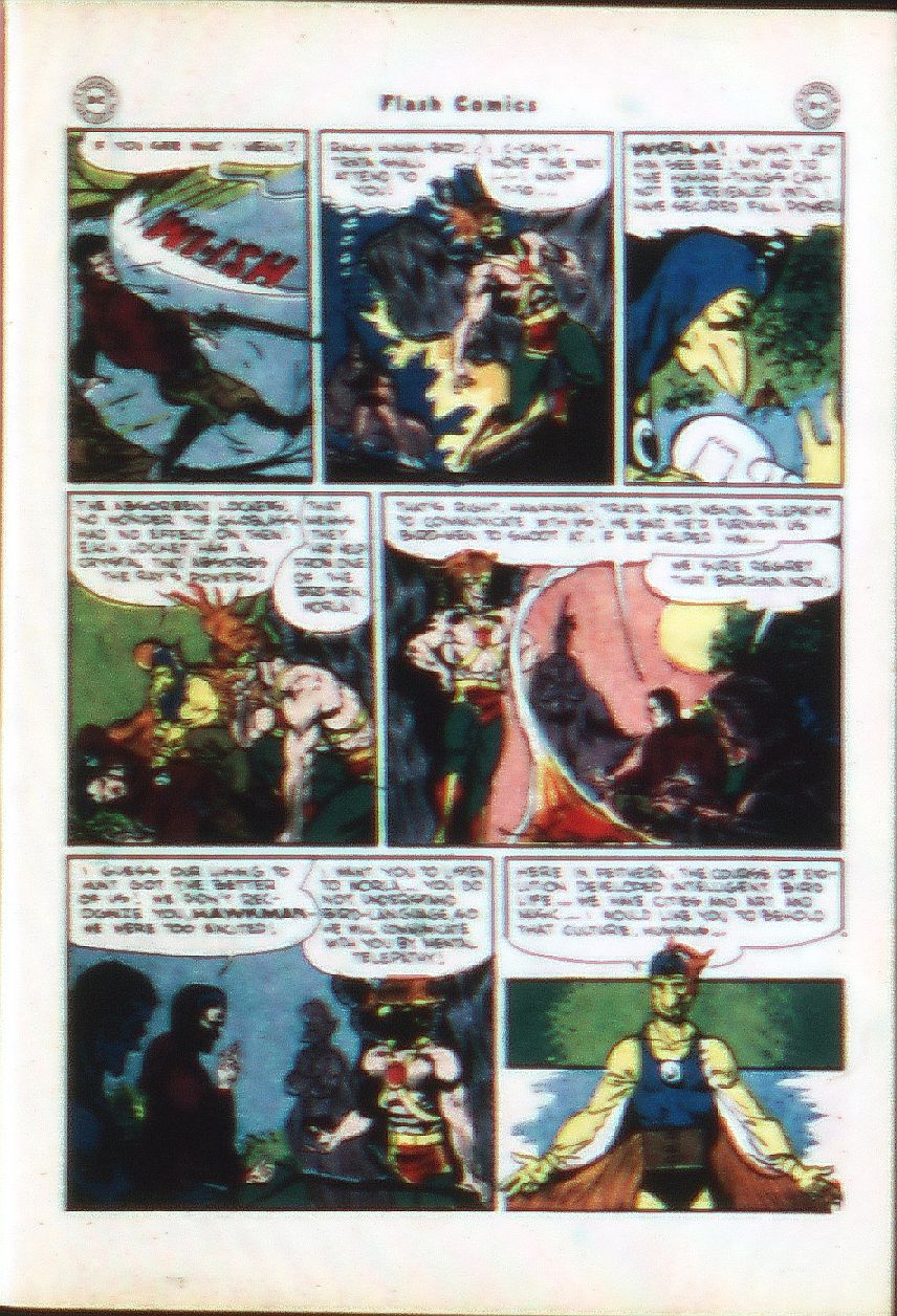 Read online Flash Comics comic -  Issue #71 - 47