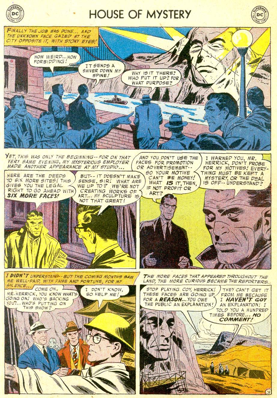 Read online House of Mystery (1951) comic -  Issue #62 - 30