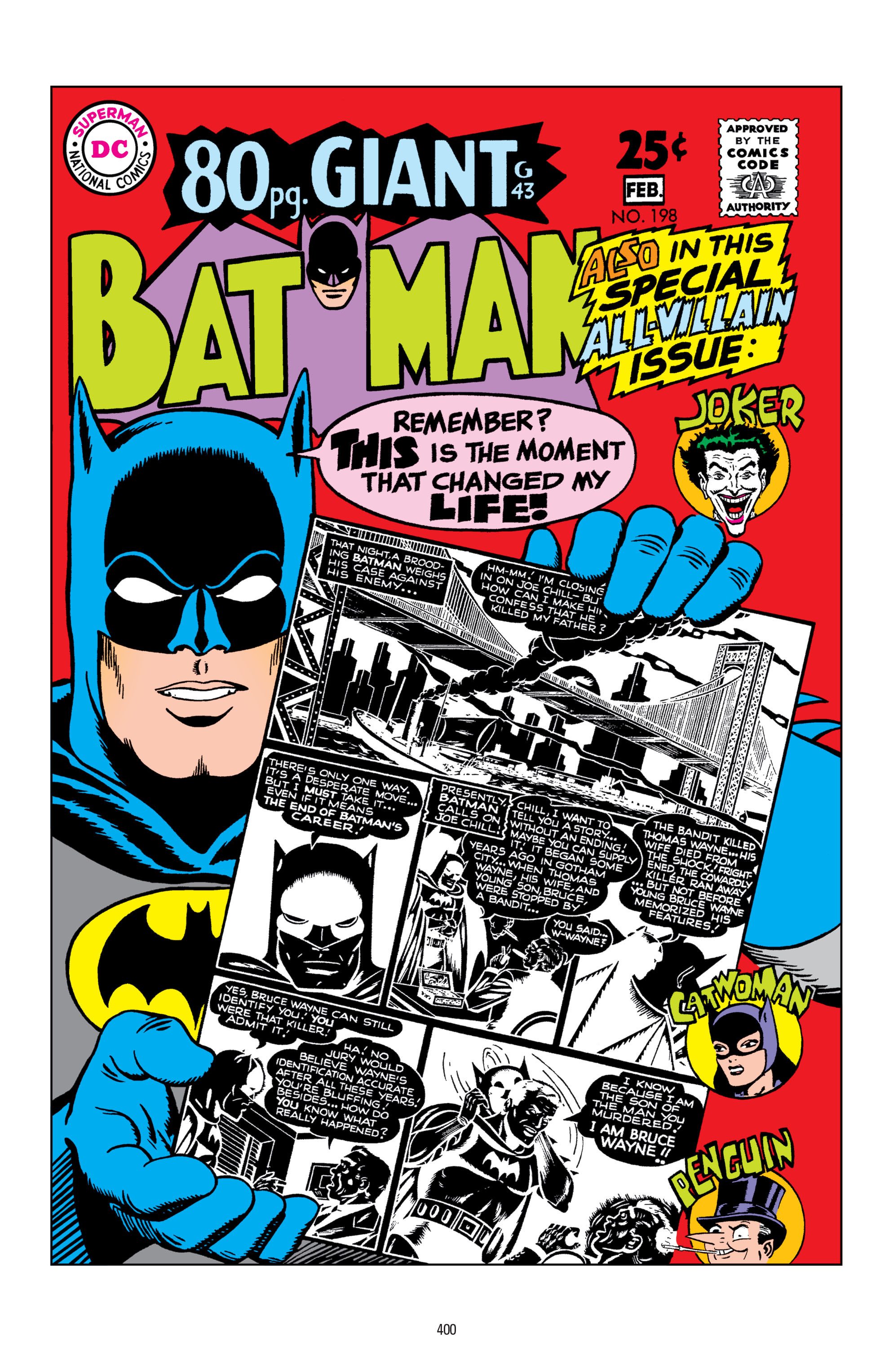 Read online Tales of the Batman: Carmine Infantino comic -  Issue # TPB (Part 5) - 1