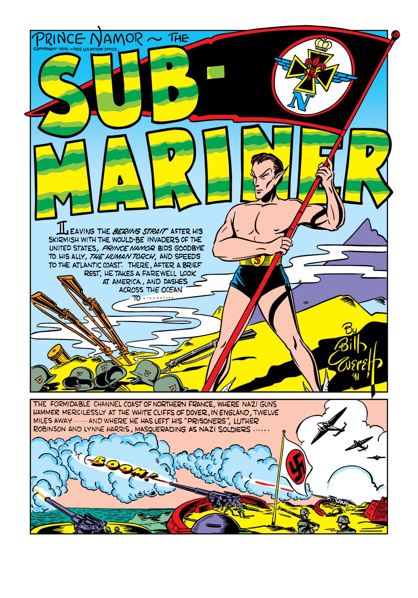 Read online Marvel Masterworks: Golden Age Marvel Comics comic -  Issue # TPB 5 (Part 1) - 94