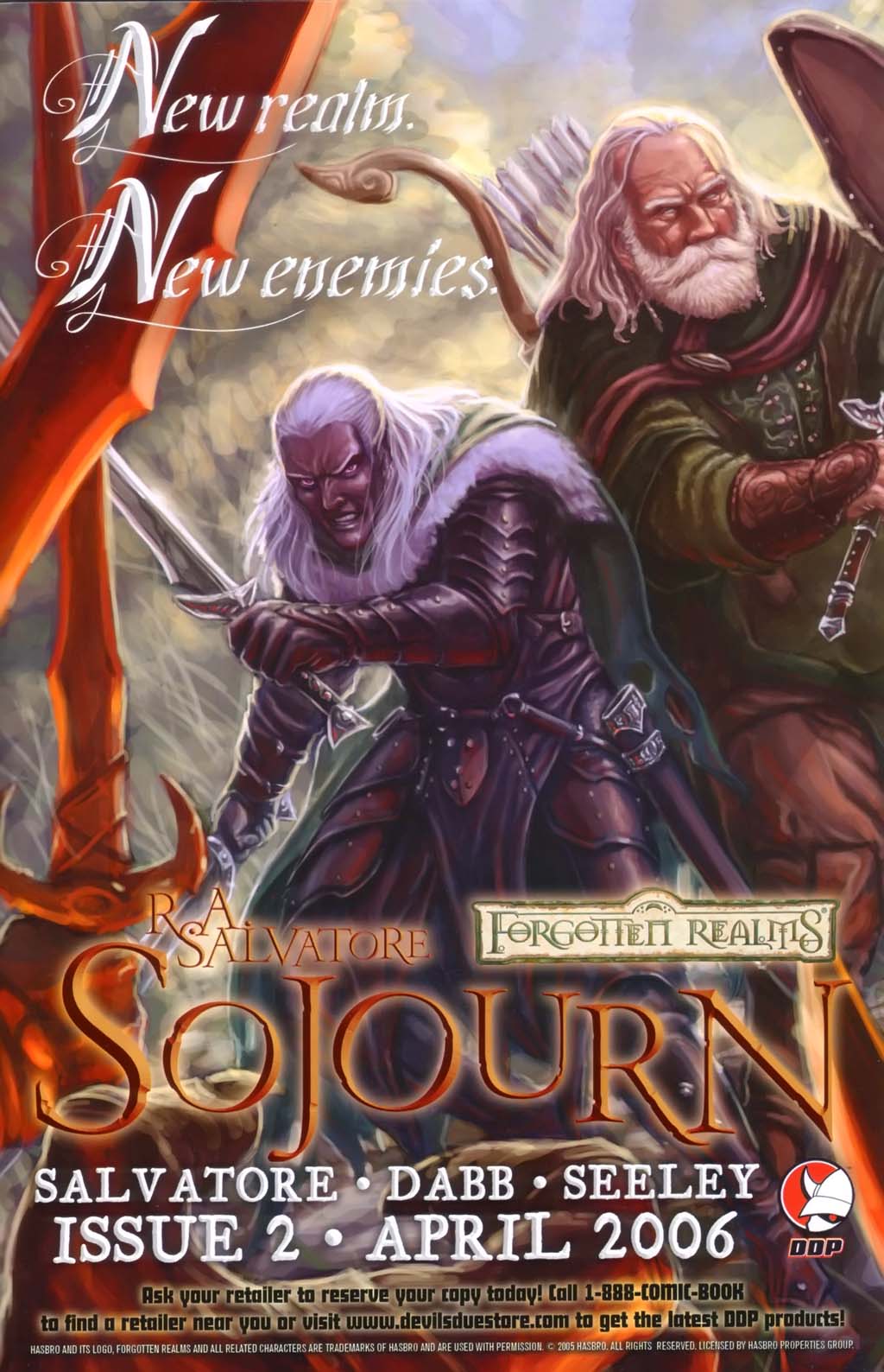 Read online Forgotten Realms: Sojourn comic -  Issue #1 - 47