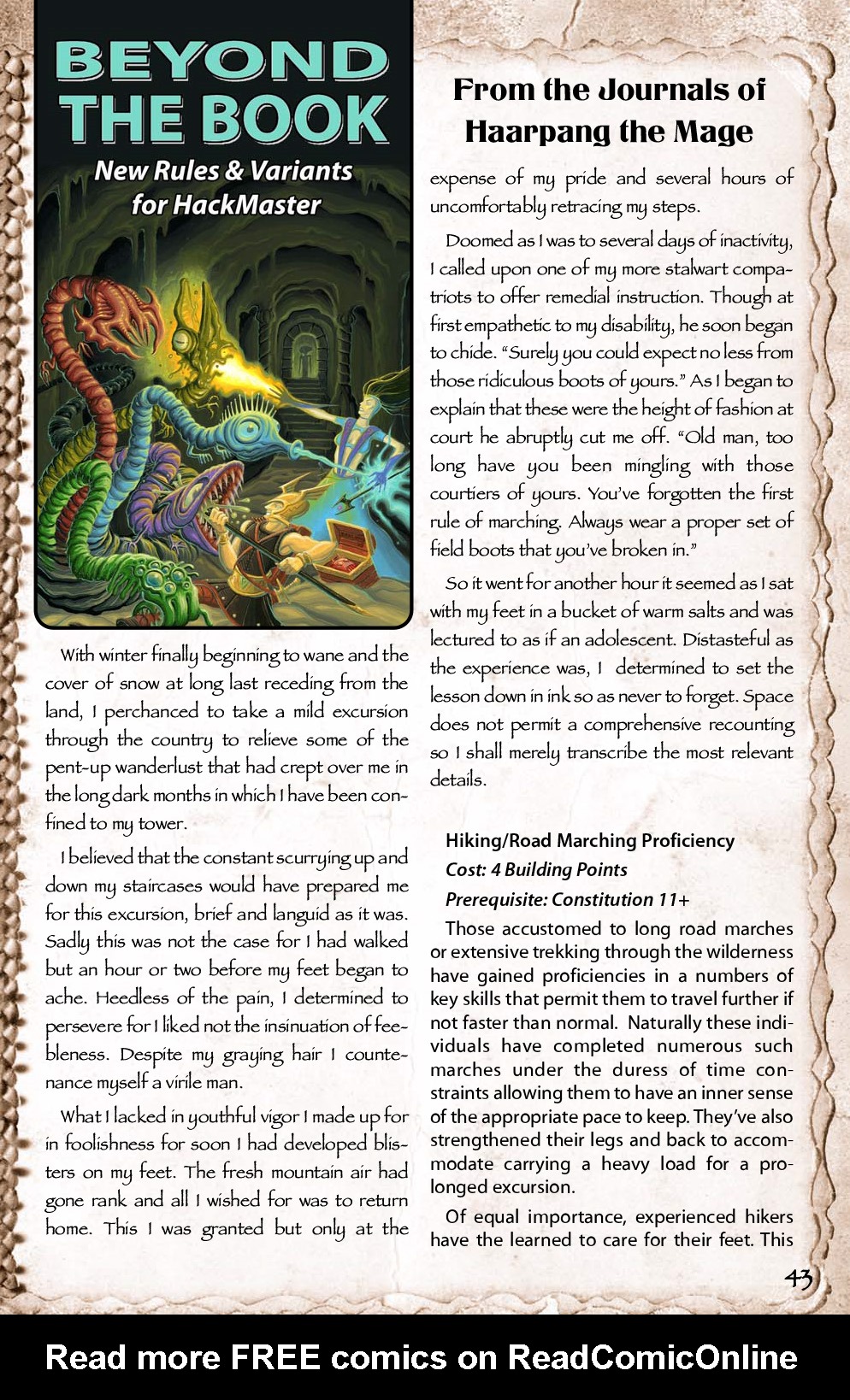 Read online Knights of the Dinner Table comic -  Issue #172 - 45