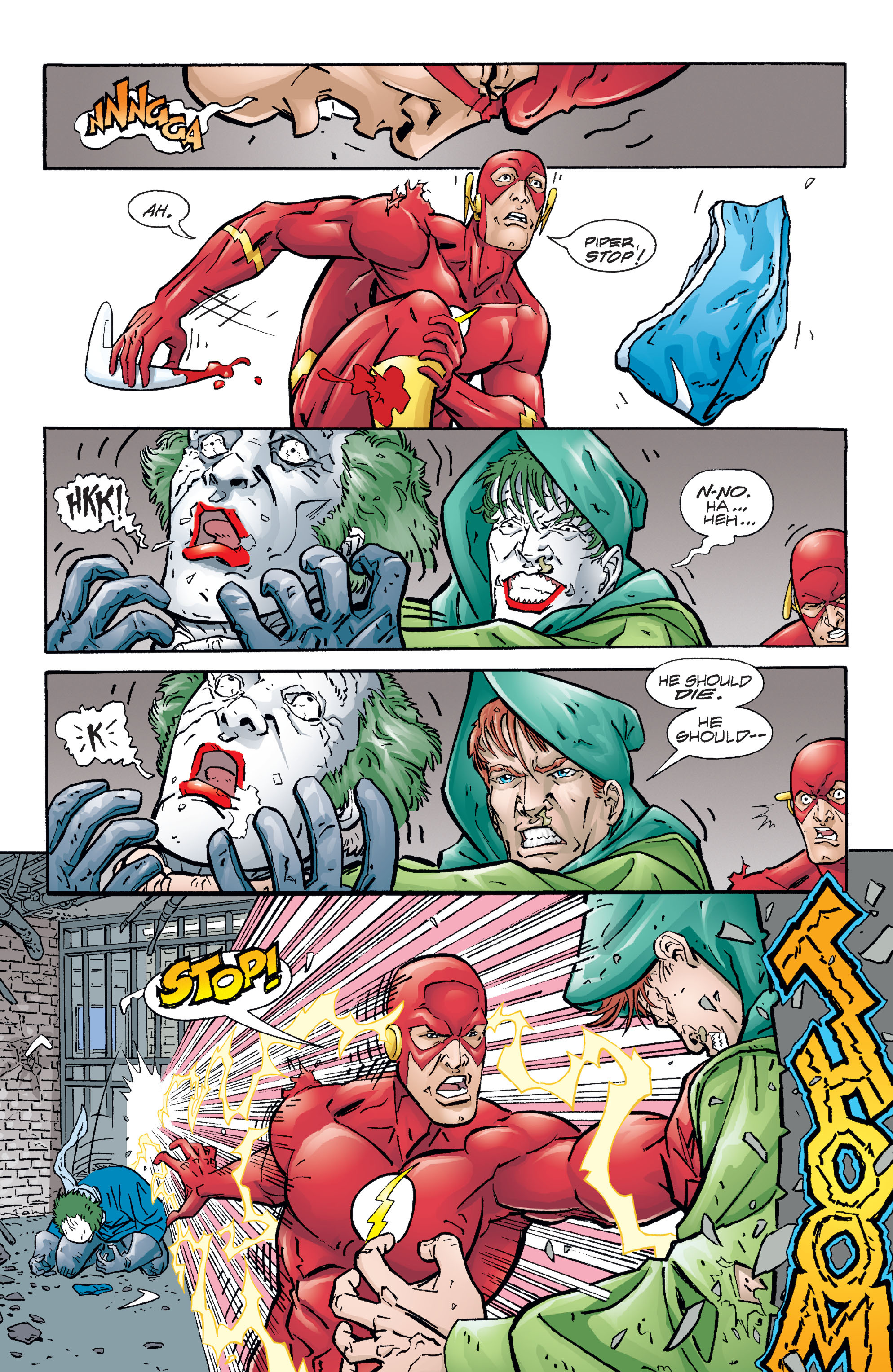 Read online The Flash By Geoff Johns Book Two comic -  Issue # Full - 142