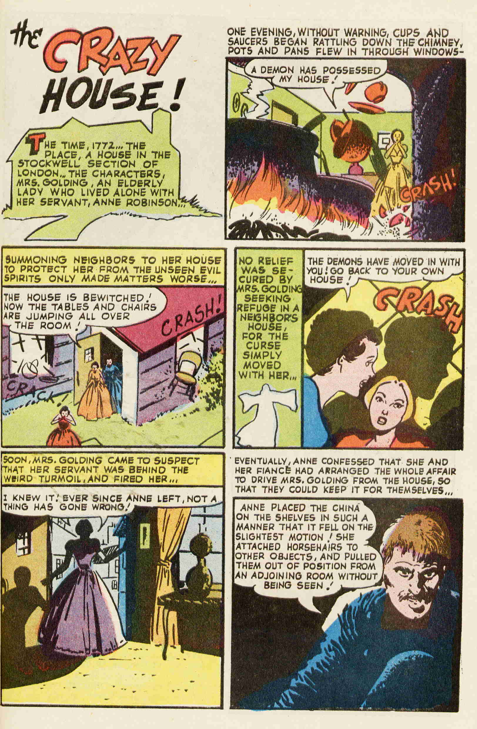 Read online Tales of the Unexpected comic -  Issue #108 - 24