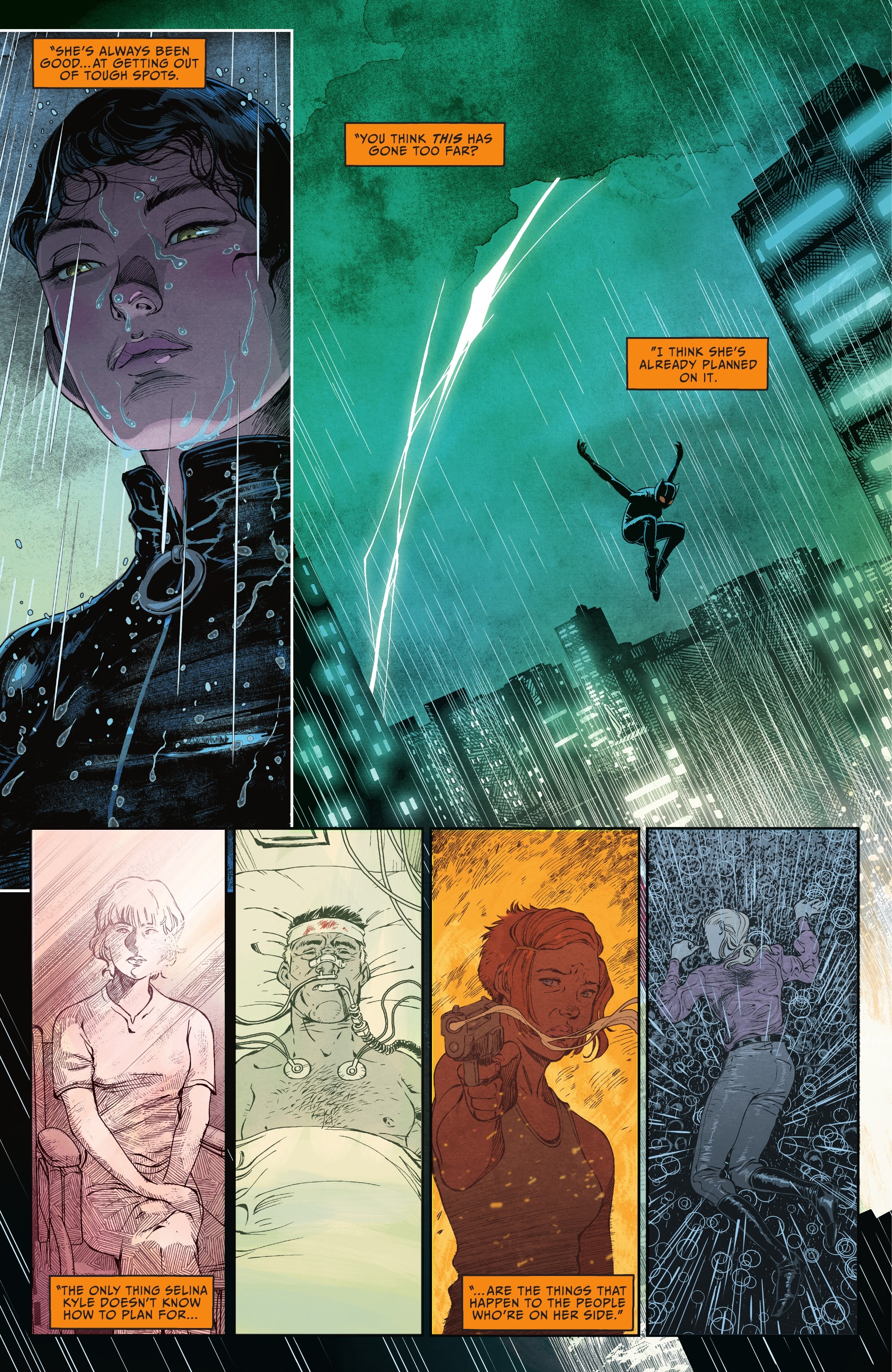 Read online Catwoman (2018) comic -  Issue #32 - 16