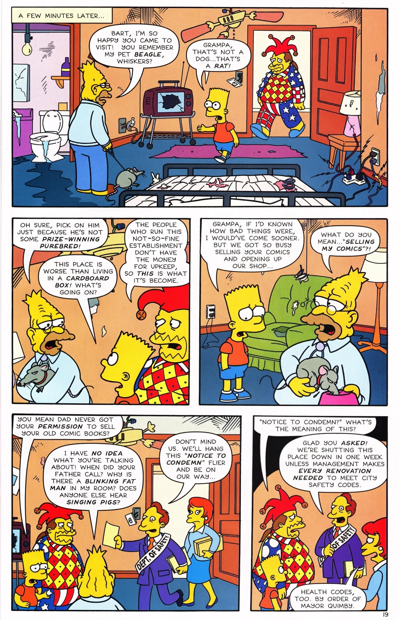 Read online Simpsons Comics comic -  Issue #145 - 16