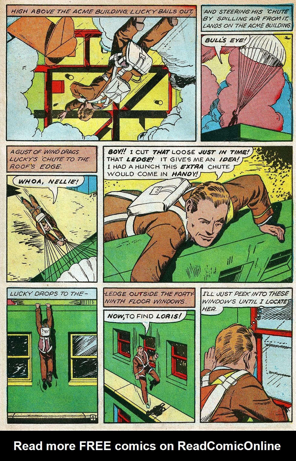 Read online Target Comics comic -  Issue #25 - 53