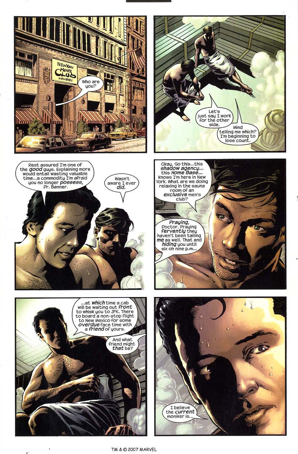 Read online The Incredible Hulk (2000) comic -  Issue #61 - 9