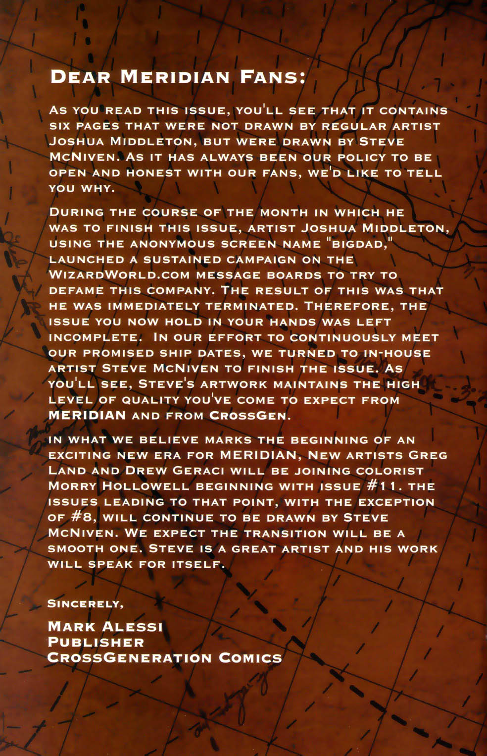 Read online Meridian comic -  Issue #6 - 28