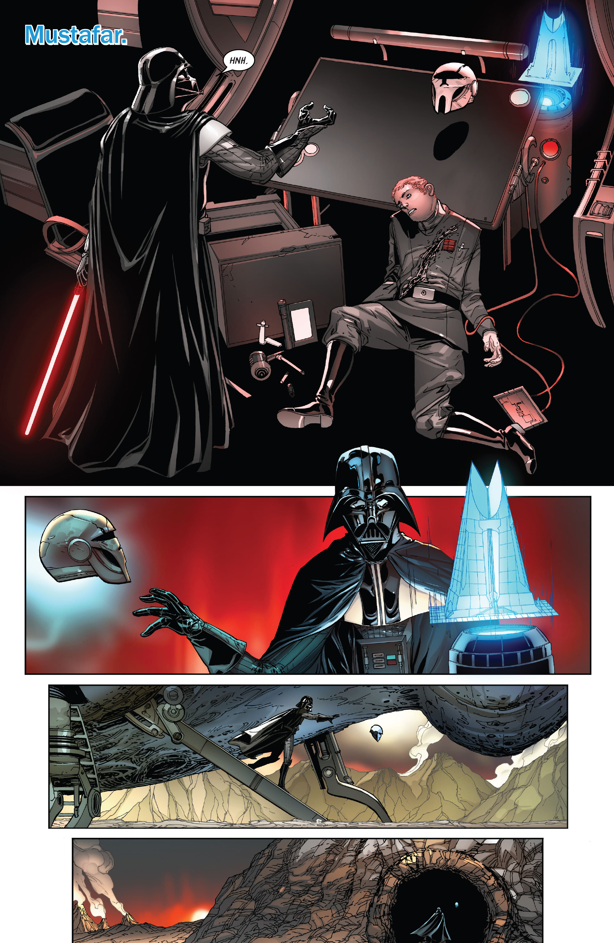 Read online Star Wars: Darth Vader by Charles Soule Omnibus comic -  Issue # TPB (Part 5) - 27