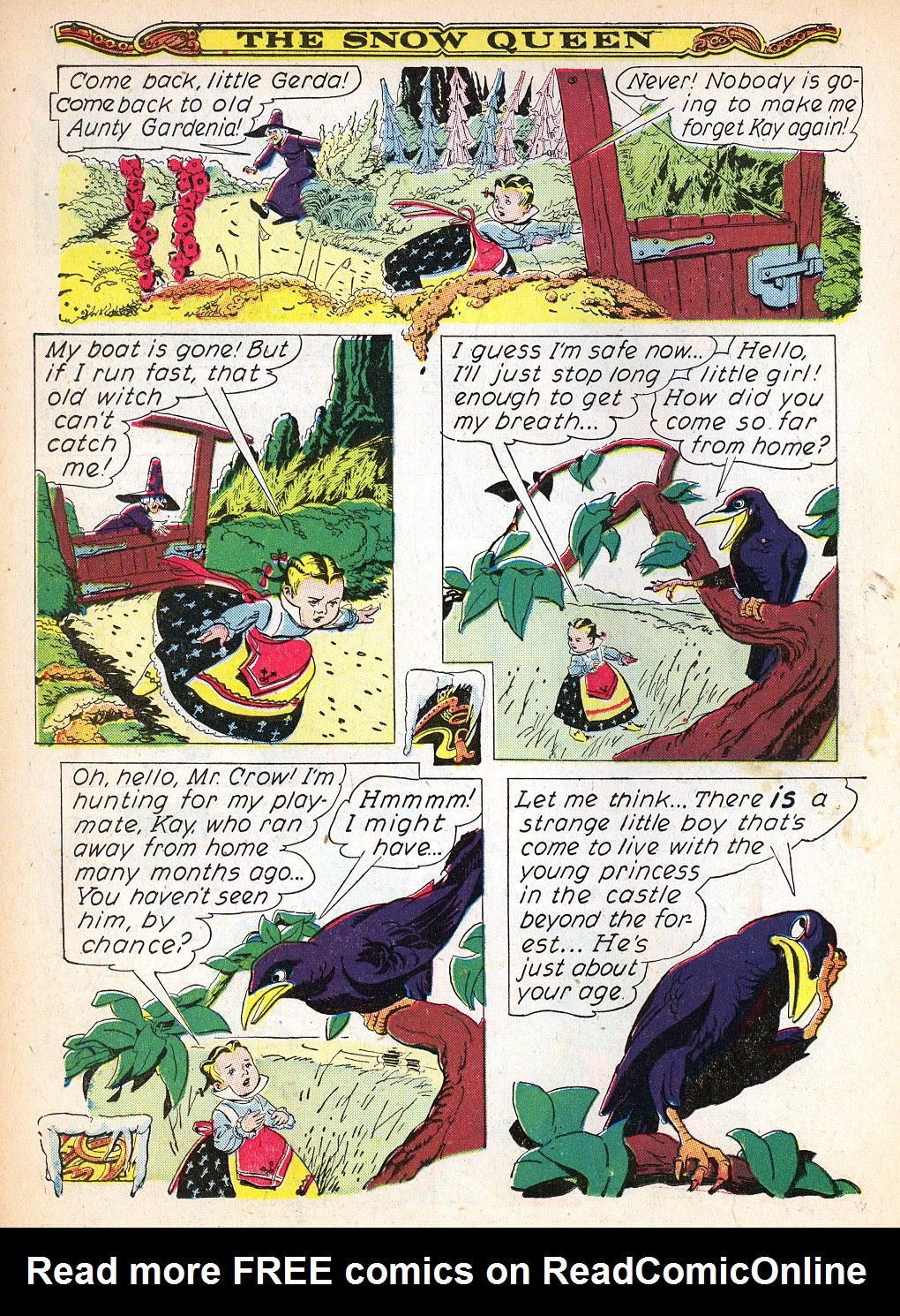 Read online Fairy Tale Parade comic -  Issue #9 - 38