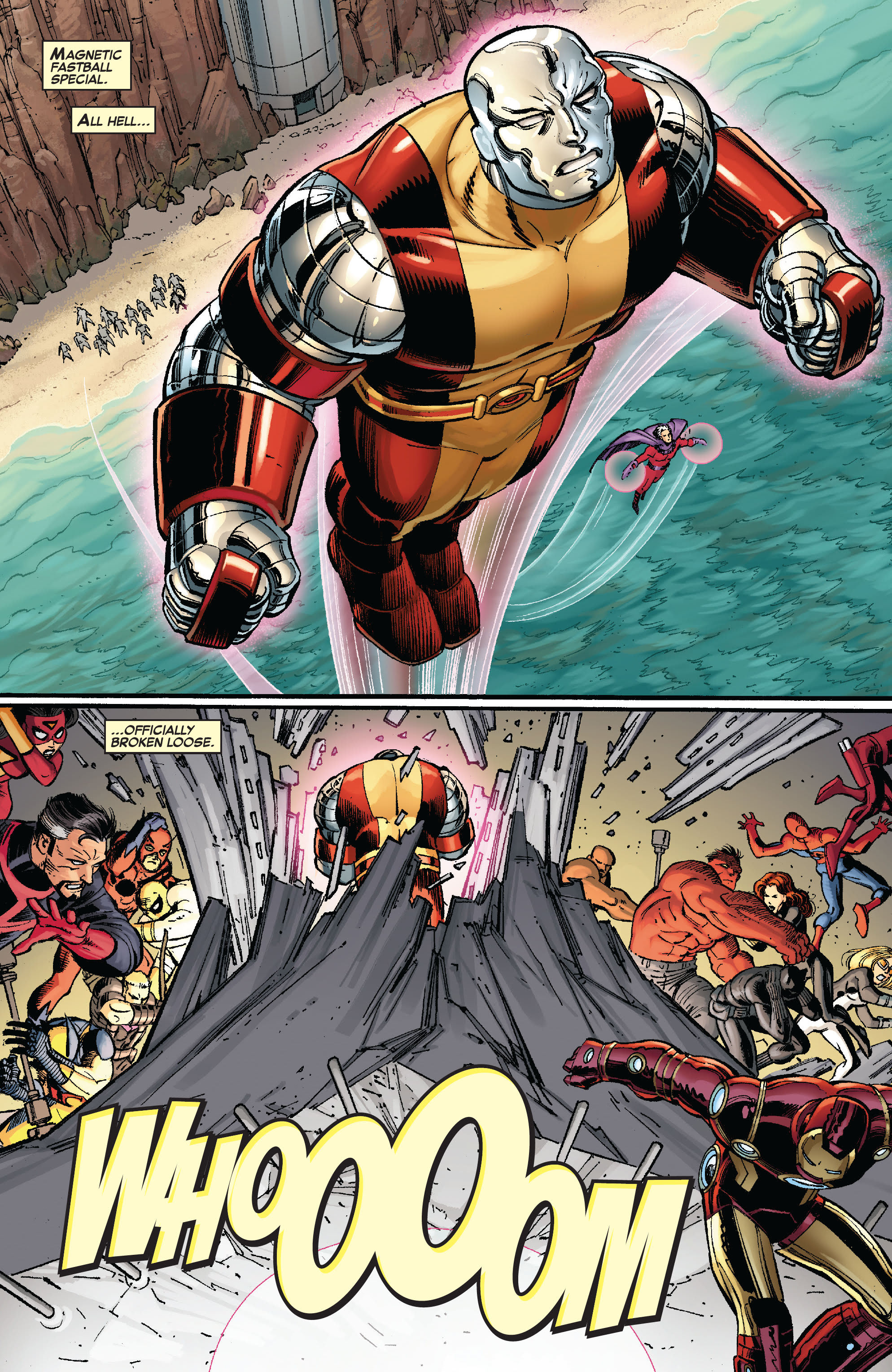 Read online Avengers vs. X-Men Omnibus comic -  Issue # TPB (Part 1) - 74