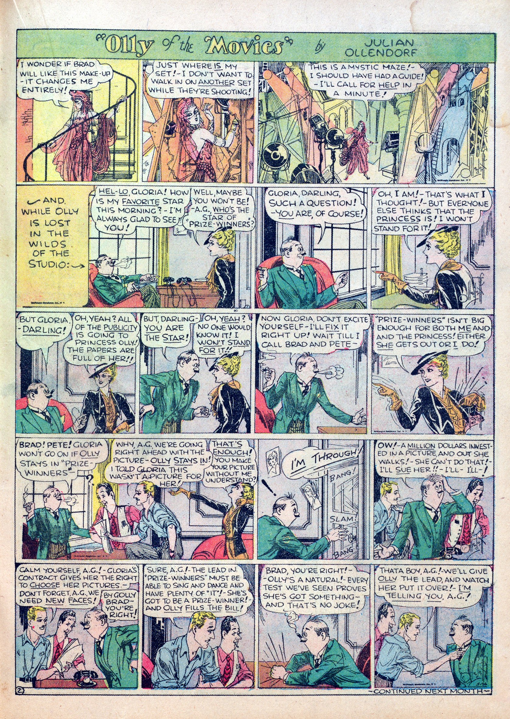 Read online Famous Funnies comic -  Issue #14 - 27