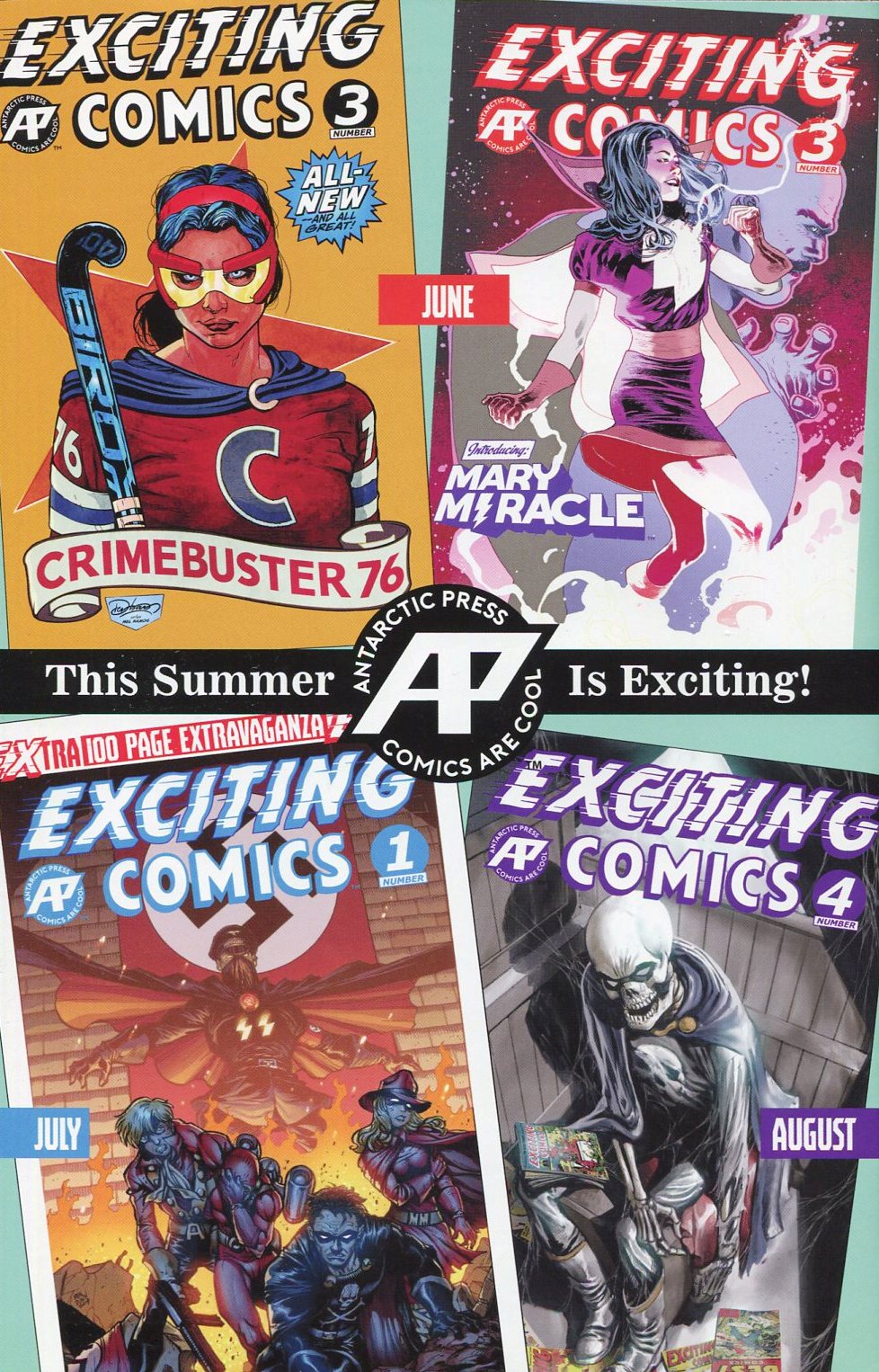 Read online Jungle Comics (2019) comic -  Issue #1 - 36
