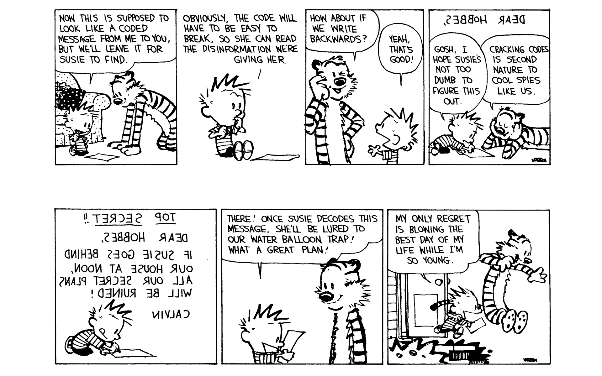 Read online Calvin and Hobbes comic -  Issue #9 - 160