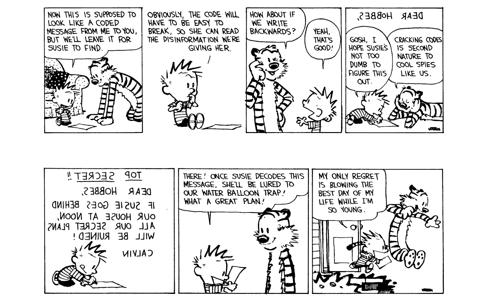 Calvin and Hobbes issue 9 - Page 160