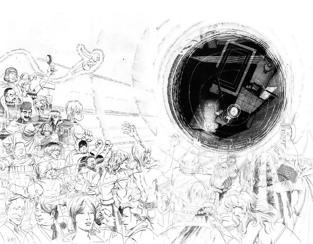 Read online Cerebus comic -  Issue #300 - 14