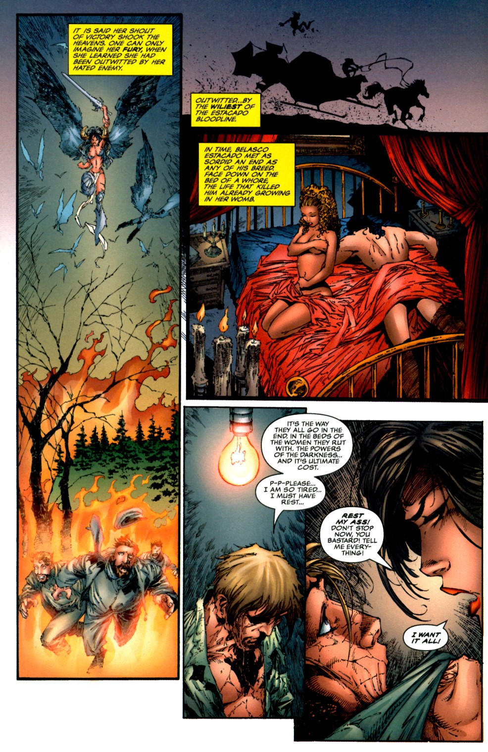 Read online The Darkness (1996) comic -  Issue #12 - 9