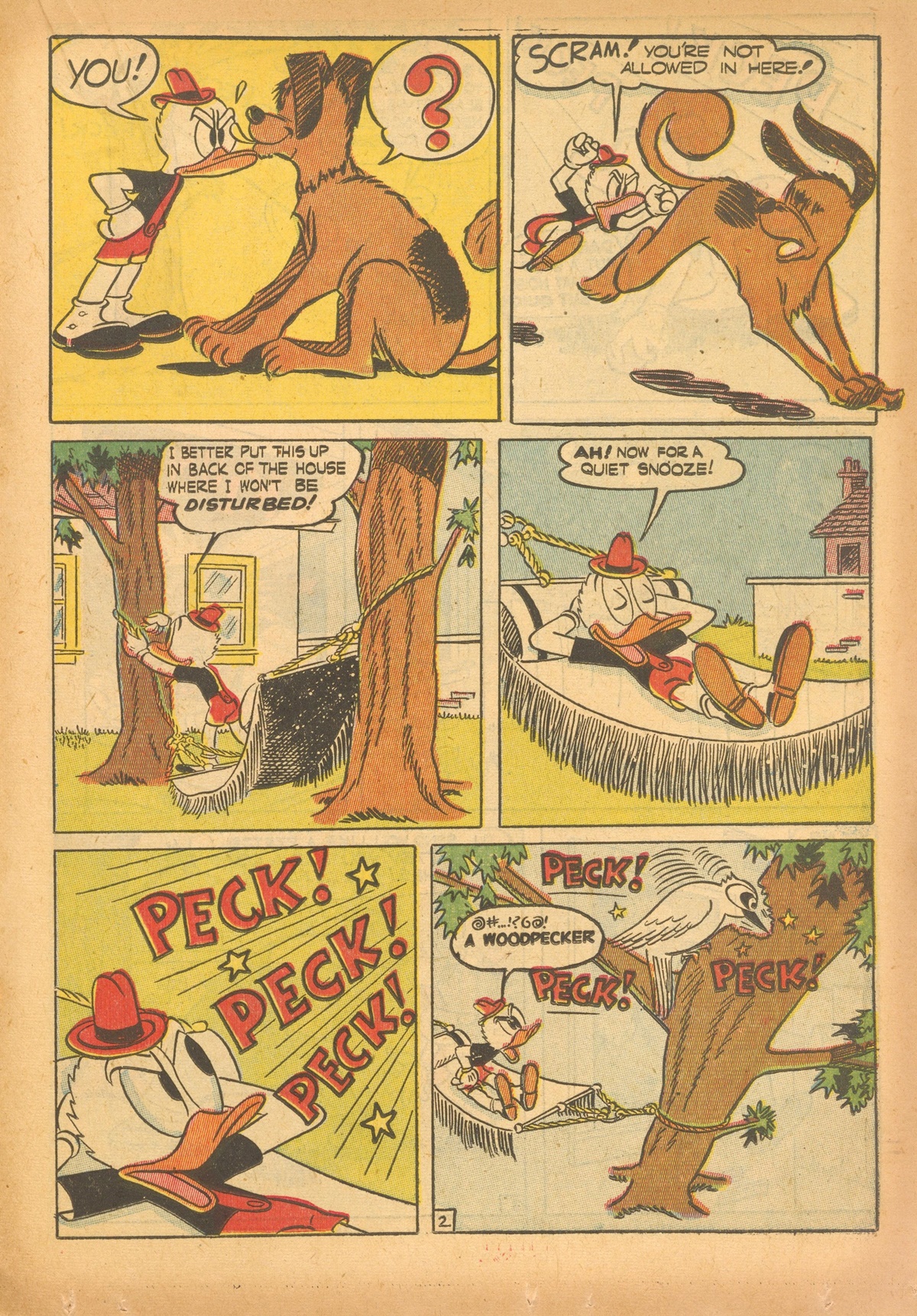 Read online Super Duck Comics comic -  Issue #16 - 29