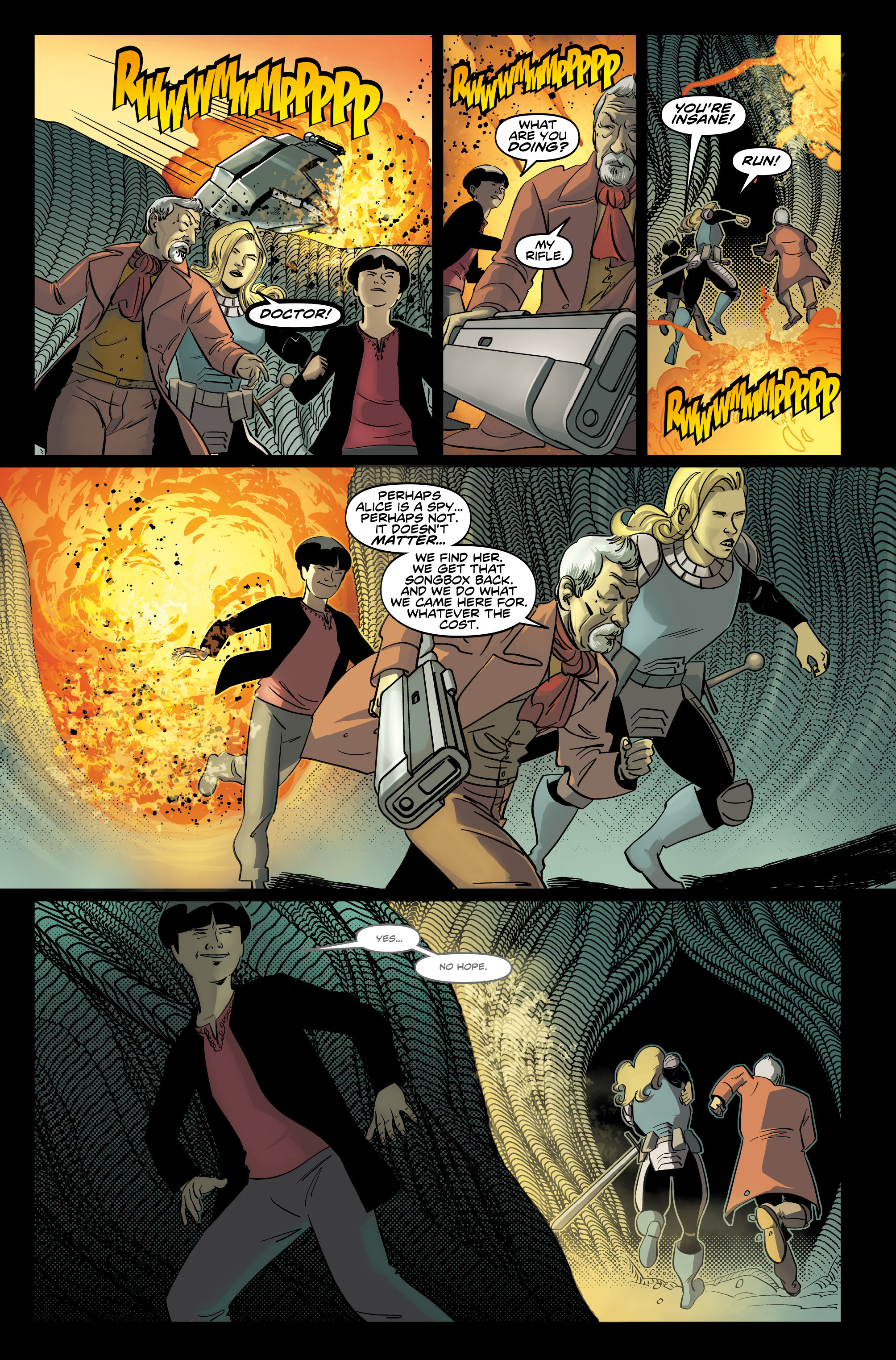 Read online Doctor Who: The Eleventh Doctor Year Two comic -  Issue #12 - 14