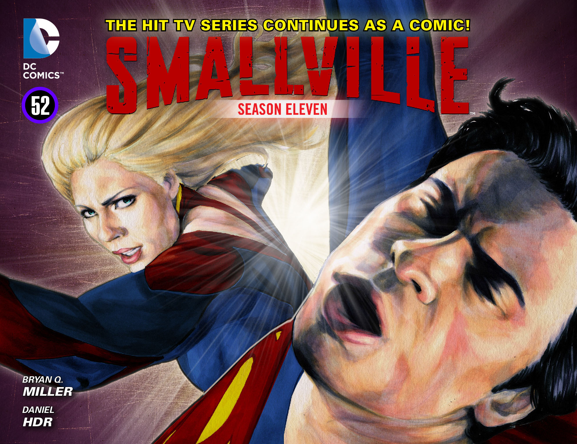 Read online Smallville: Season 11 comic -  Issue #52 - 1