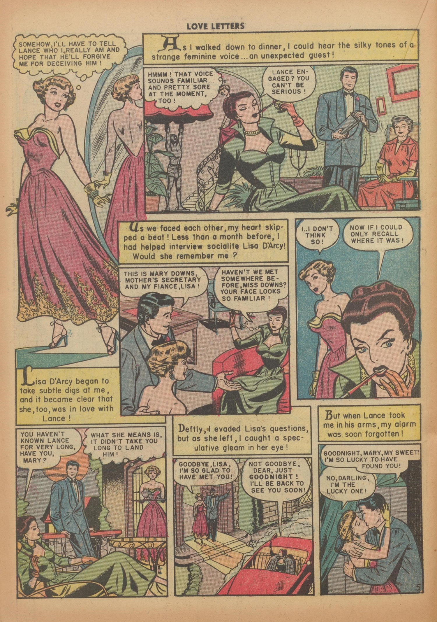 Read online Love Letters comic -  Issue #10 - 31