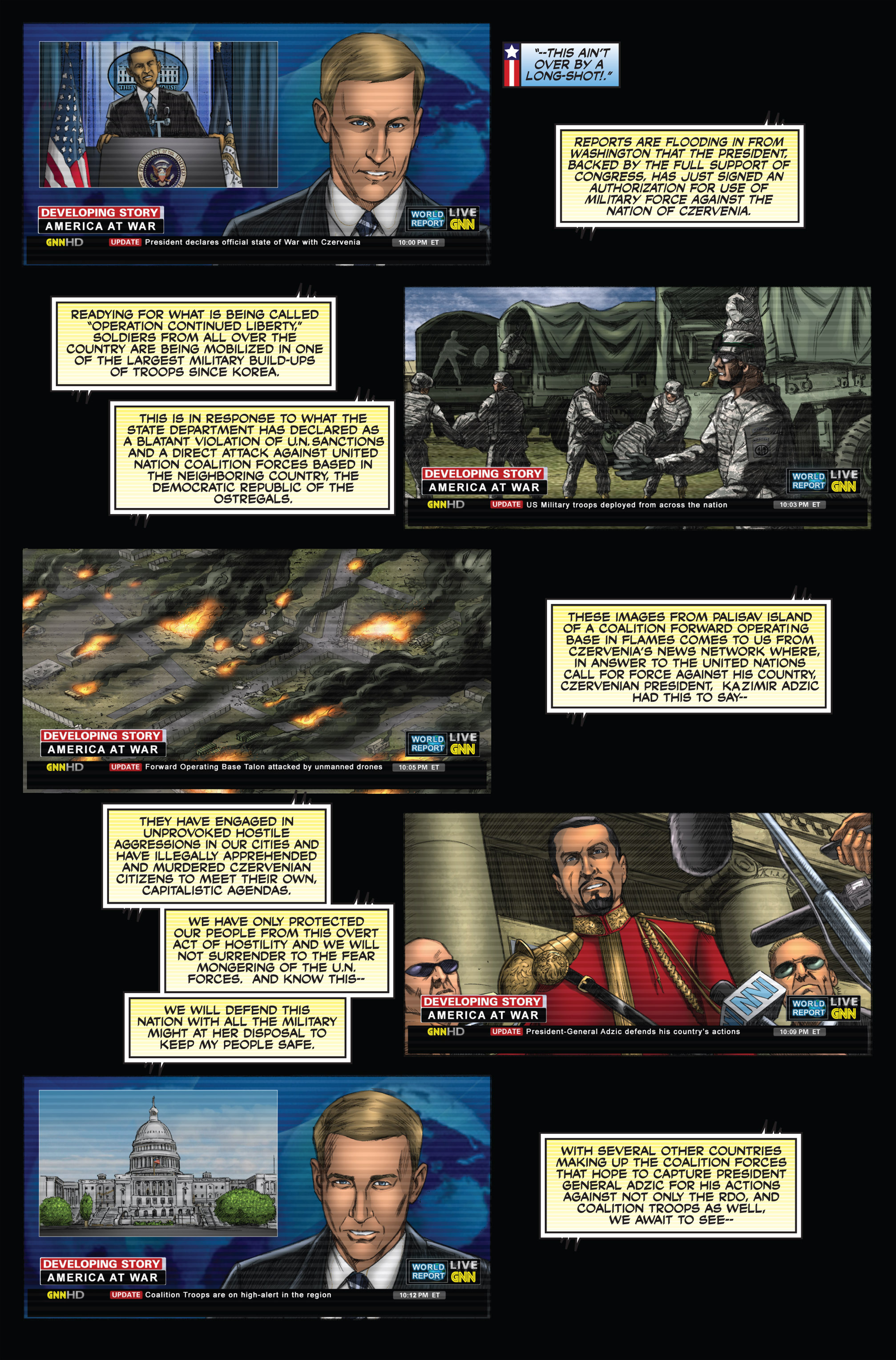 Read online America's Army comic -  Issue #7 - 6