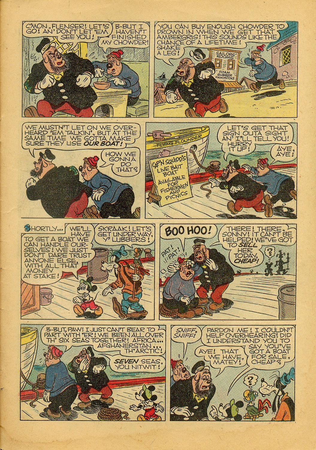 Read online Walt Disney's Comics and Stories comic -  Issue #211 - 31