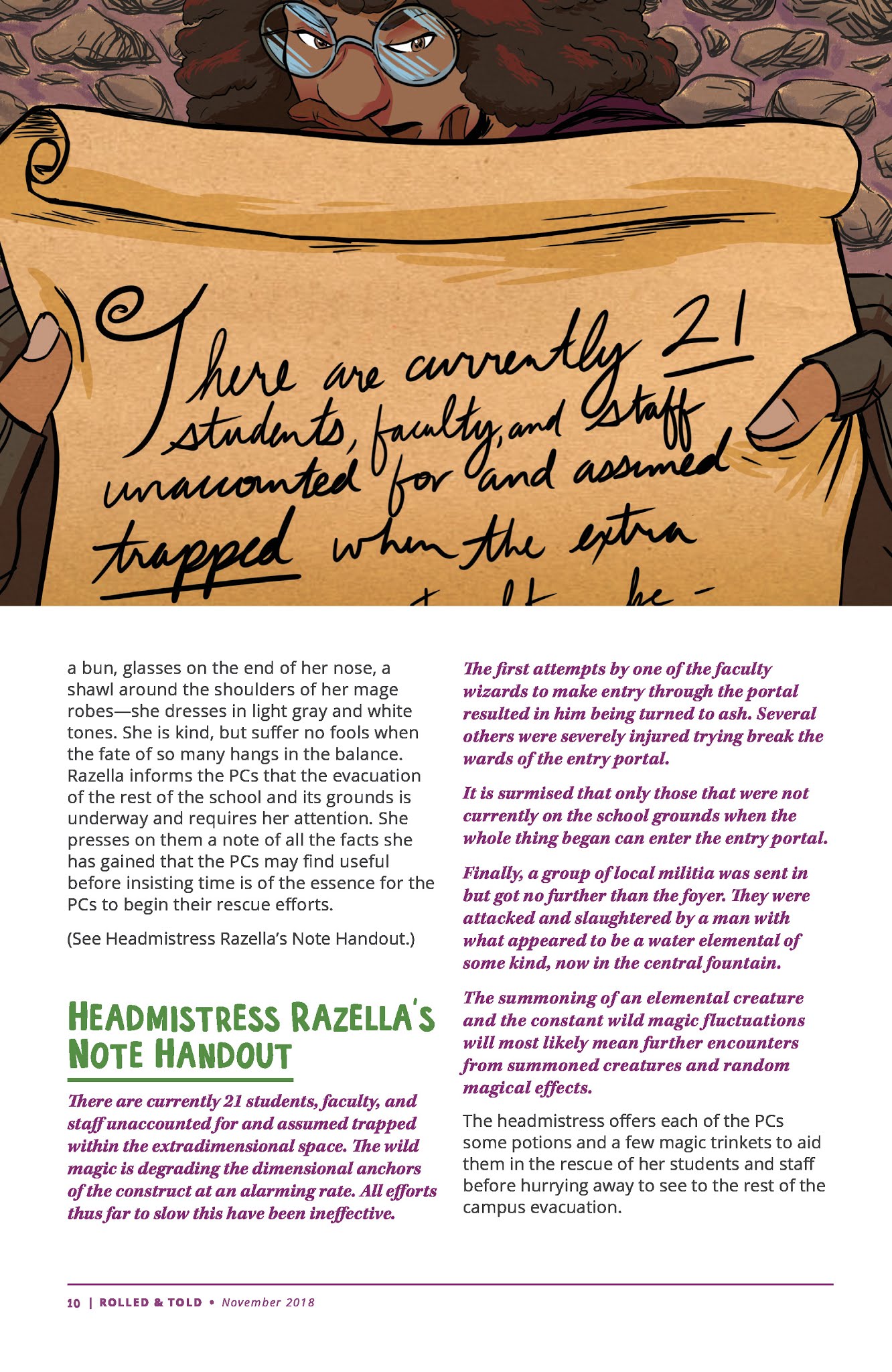 Read online Rolled & Told comic -  Issue #3 - 9