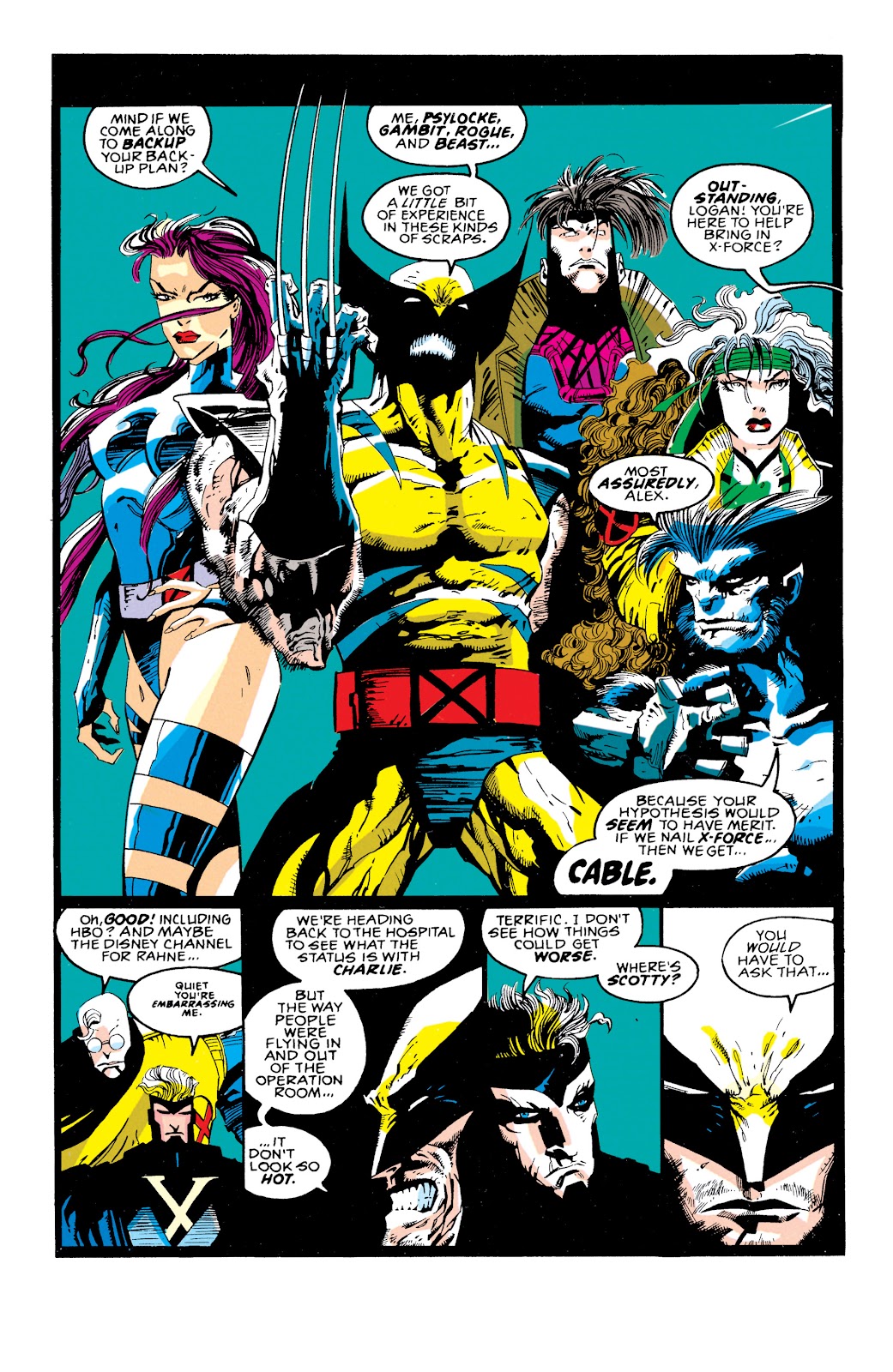 Read online X-Factor Epic Collection: X-aminations comic -  Issue # TPB (Part 1) - 26