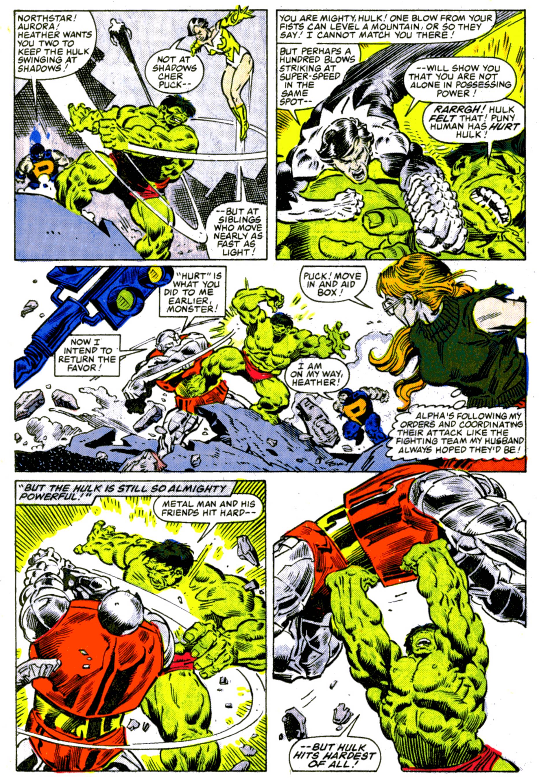Read online The Incredible Hulk (1968) comic -  Issue #313B - 15