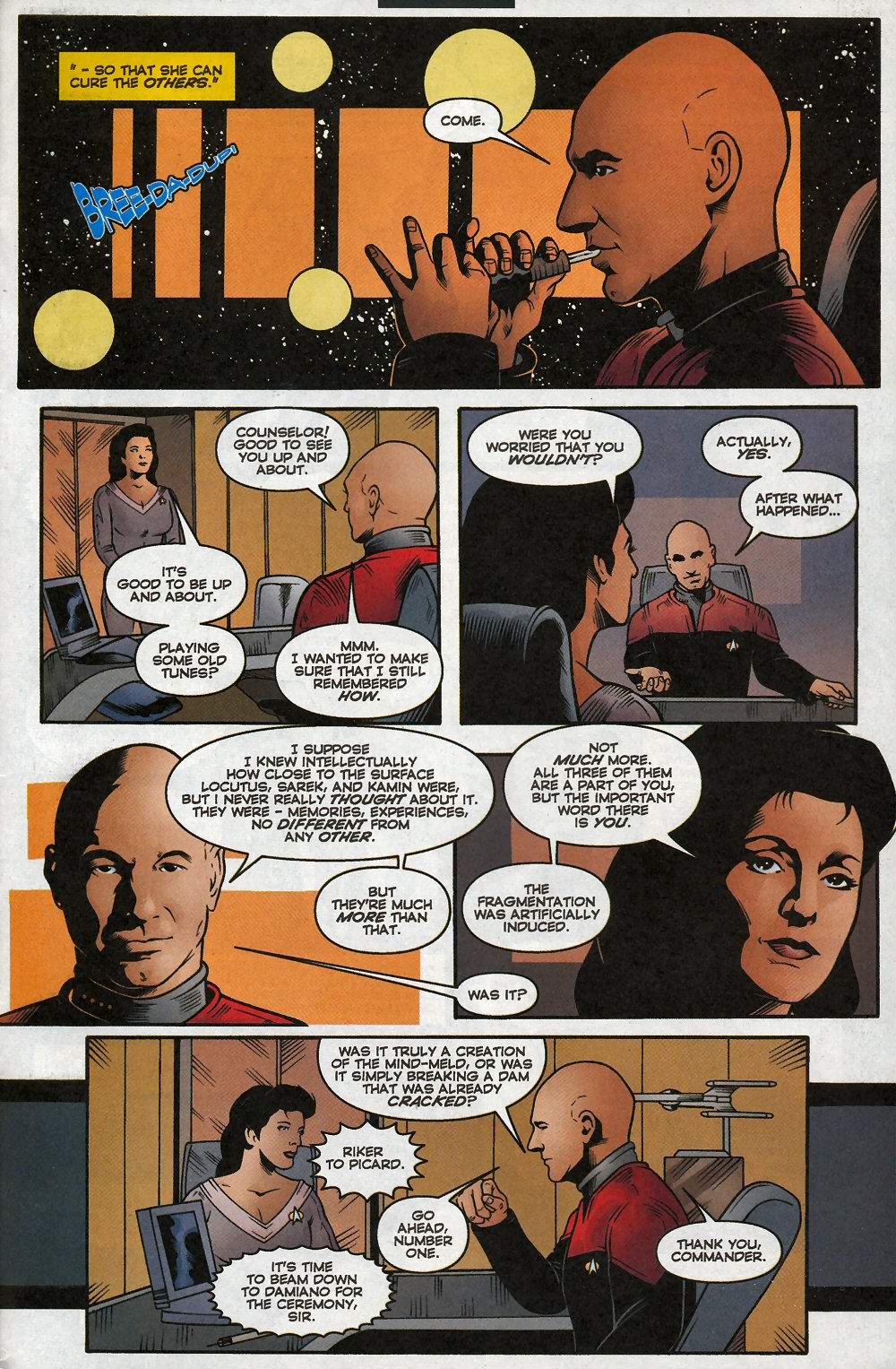Read online Star Trek: The Next Generation - Perchance to Dream comic -  Issue #4 - 21