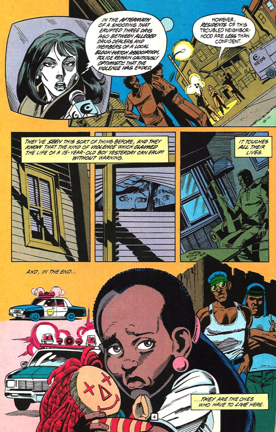 Read online Green Arrow (1988) comic -  Issue #32 - 6