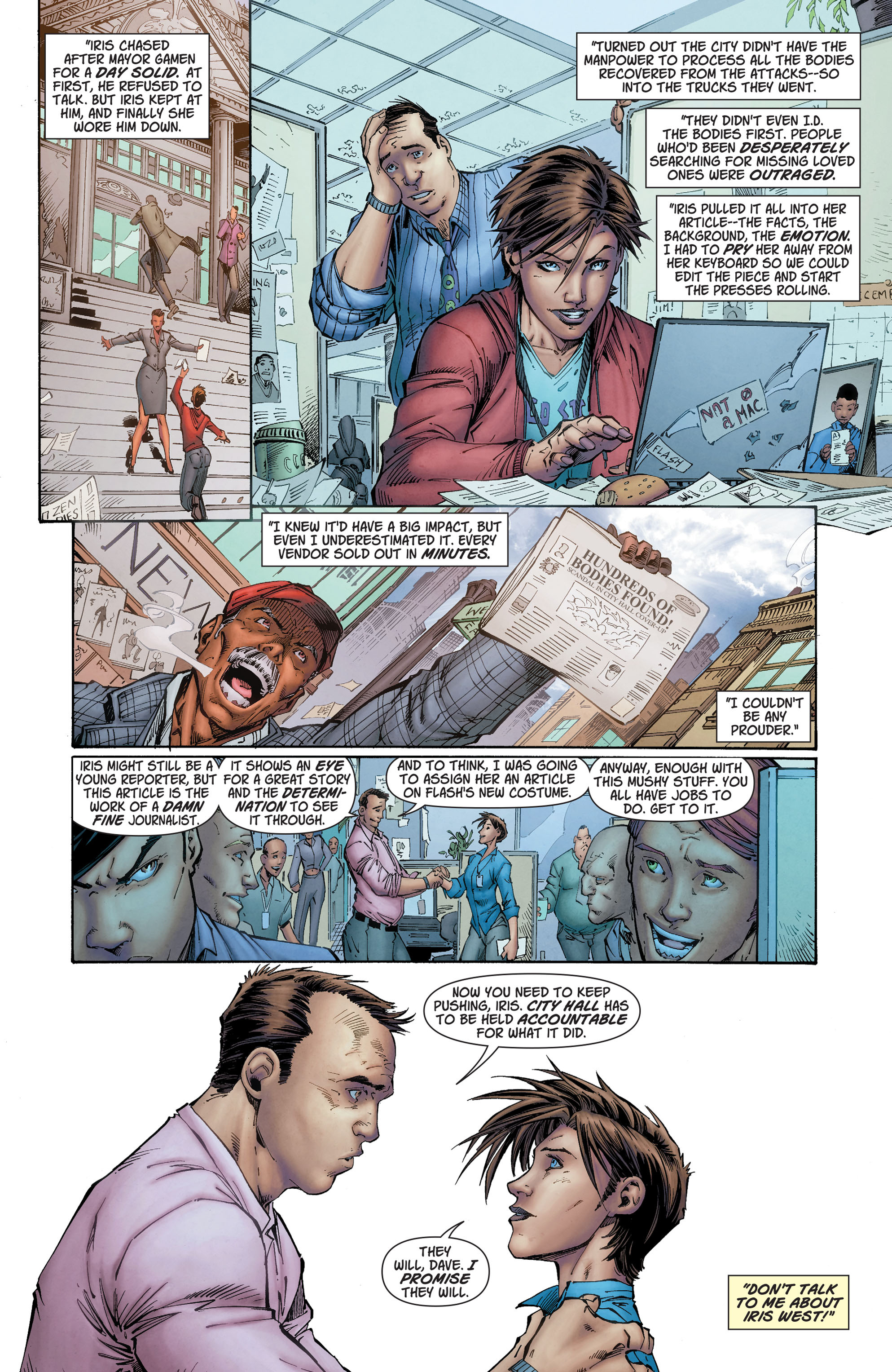 Read online The Flash (2011) comic -  Issue # _TPB 7 - 33