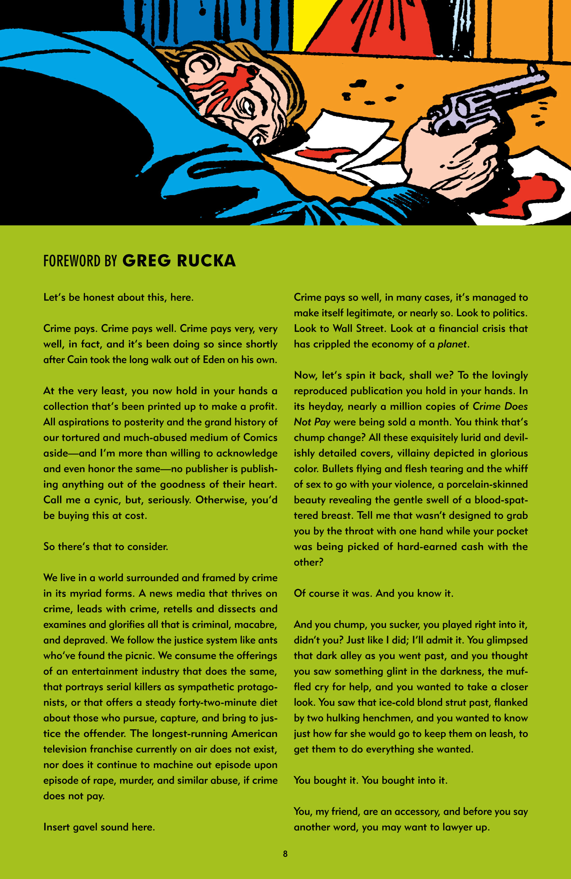 Read online Crime Does Not Pay Archives comic -  Issue # TPB 2 (Part 1) - 8