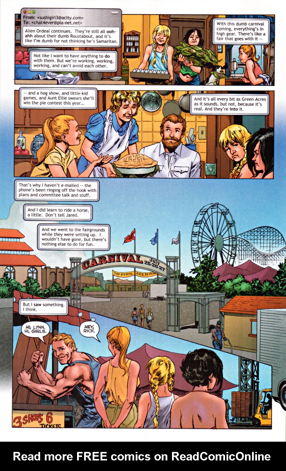 Read online Astro City: Local Heroes comic -  Issue #3 - 16