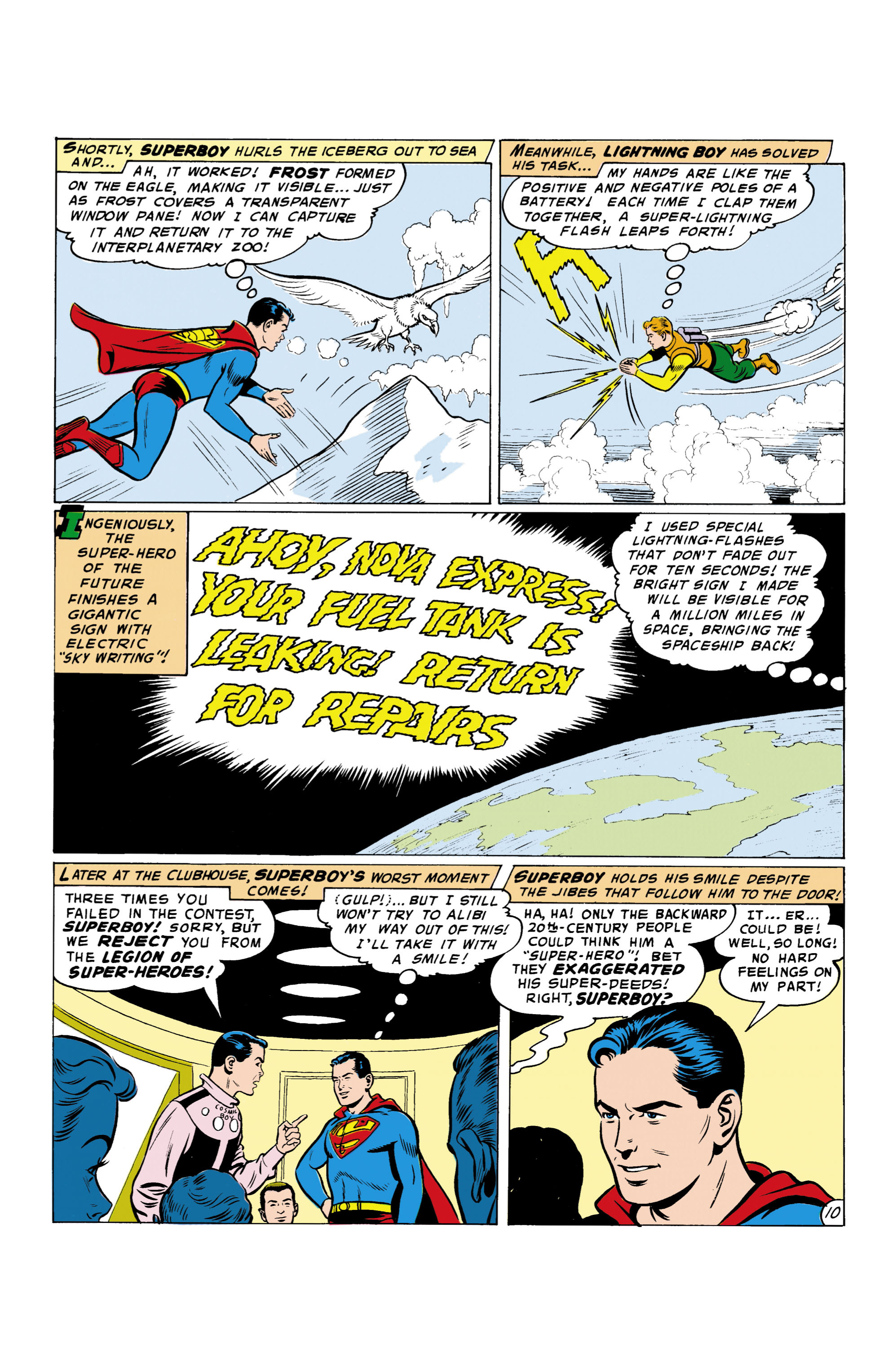 Read online DC Comics Presents: Legion of Super-Heroes comic -  Issue #2 - 11