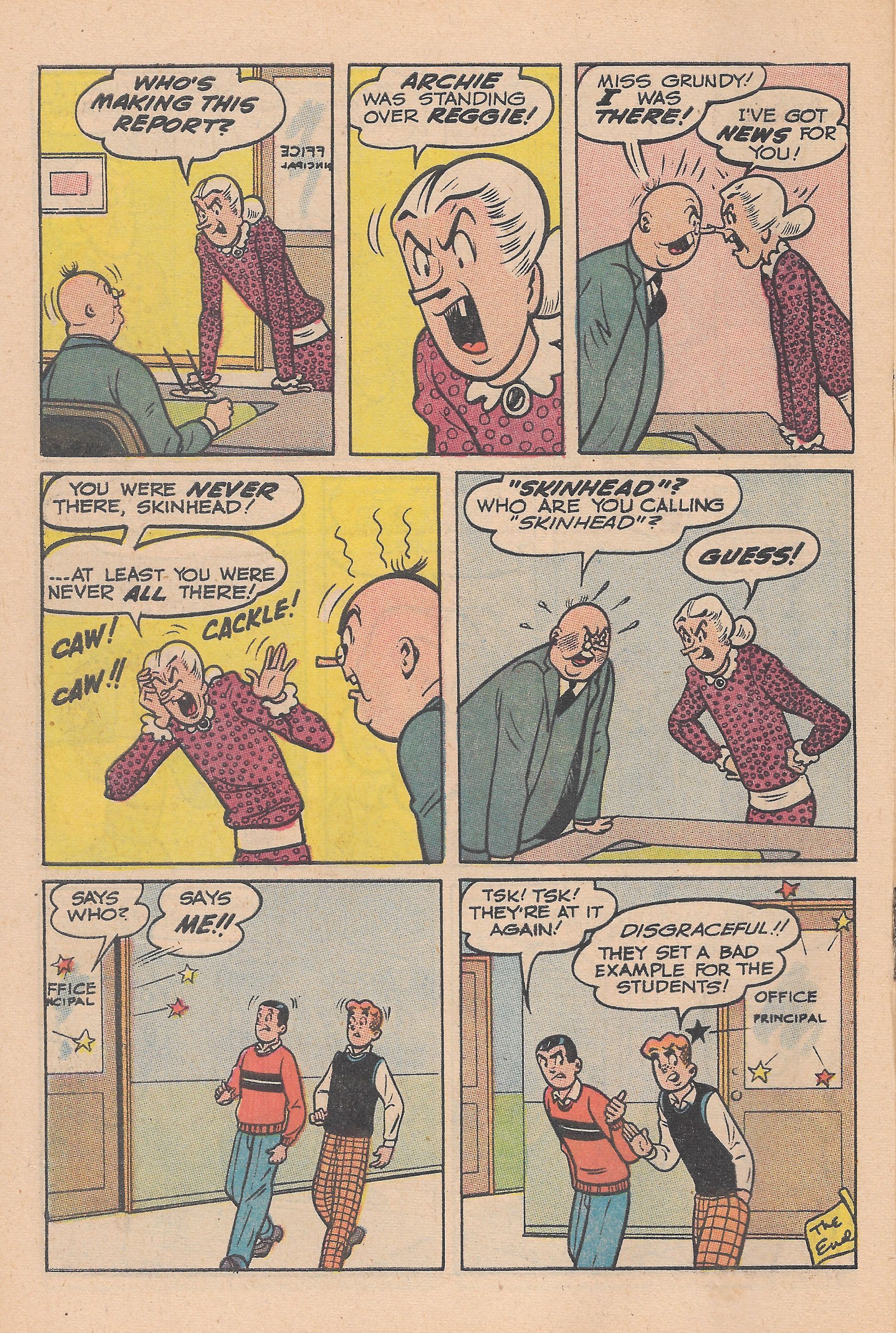 Read online Archie Giant Series Magazine comic -  Issue #160 - 64