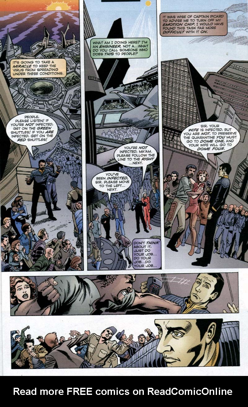 Read online Star Trek: Divided We Fall comic -  Issue #3 - 14