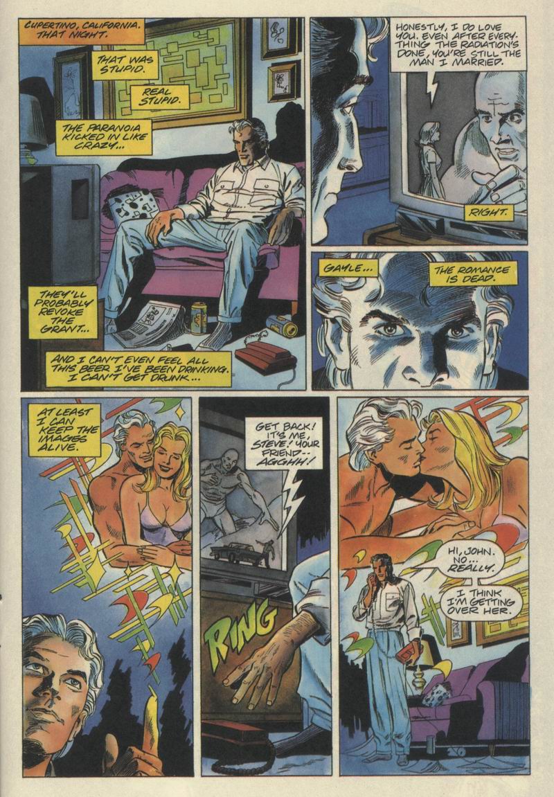 Read online Solar, Man of the Atom comic -  Issue #21 - 18