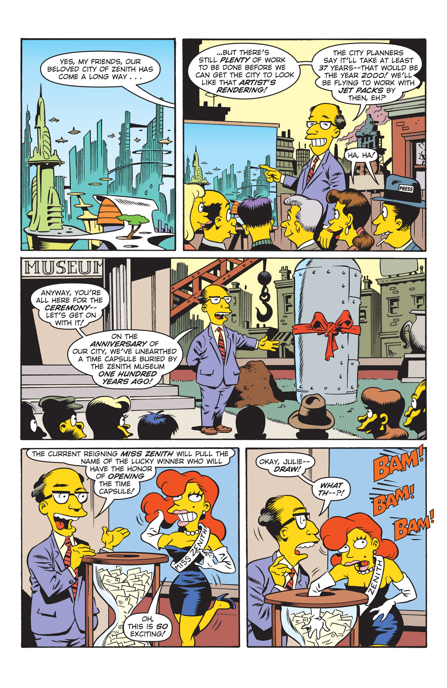 Read online Radioactive Man comic -  Issue #100 - 9