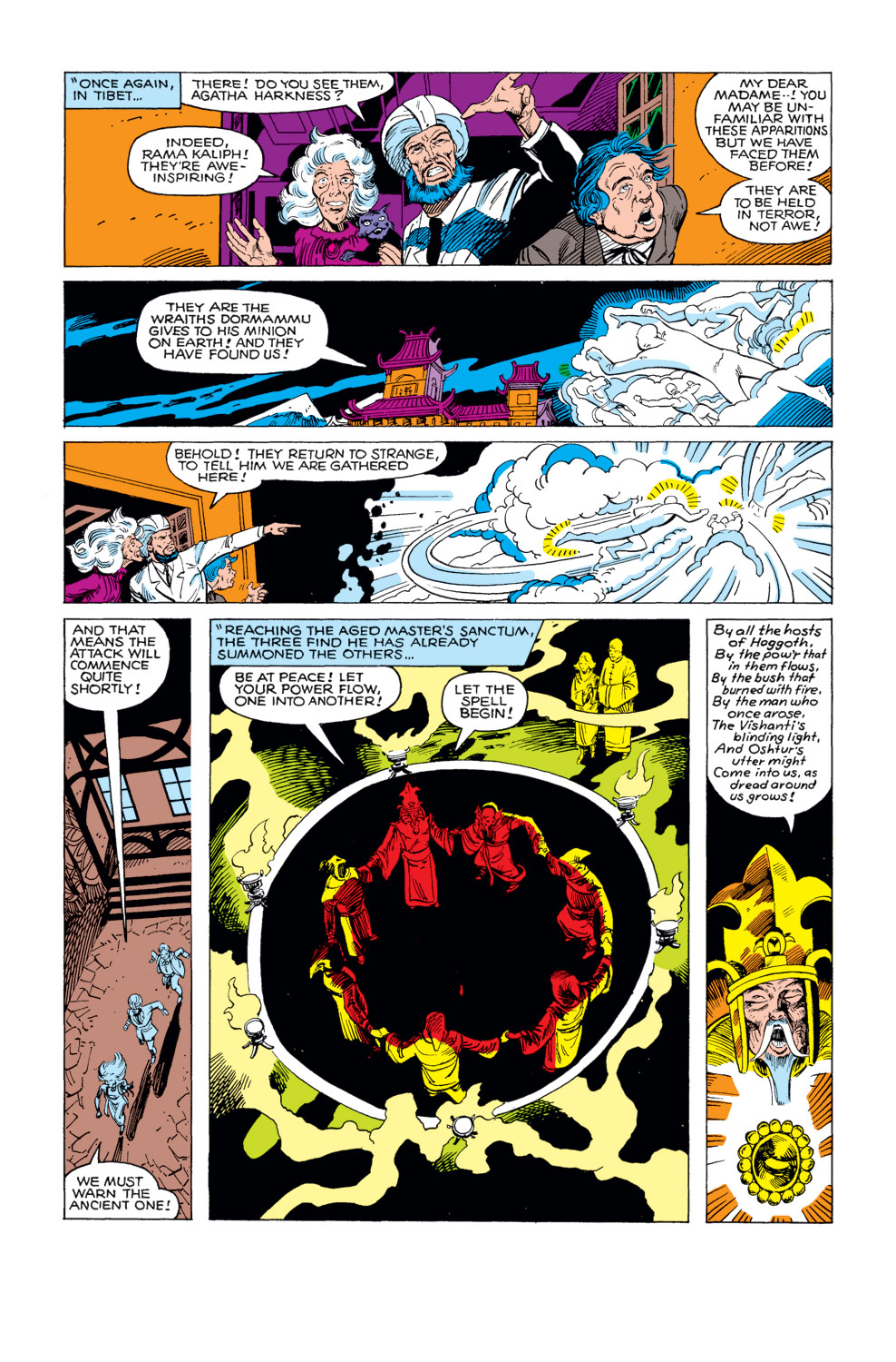 Read online What If? (1977) comic -  Issue #18 - Dr. Strange were a disciple of Dormammu - 15