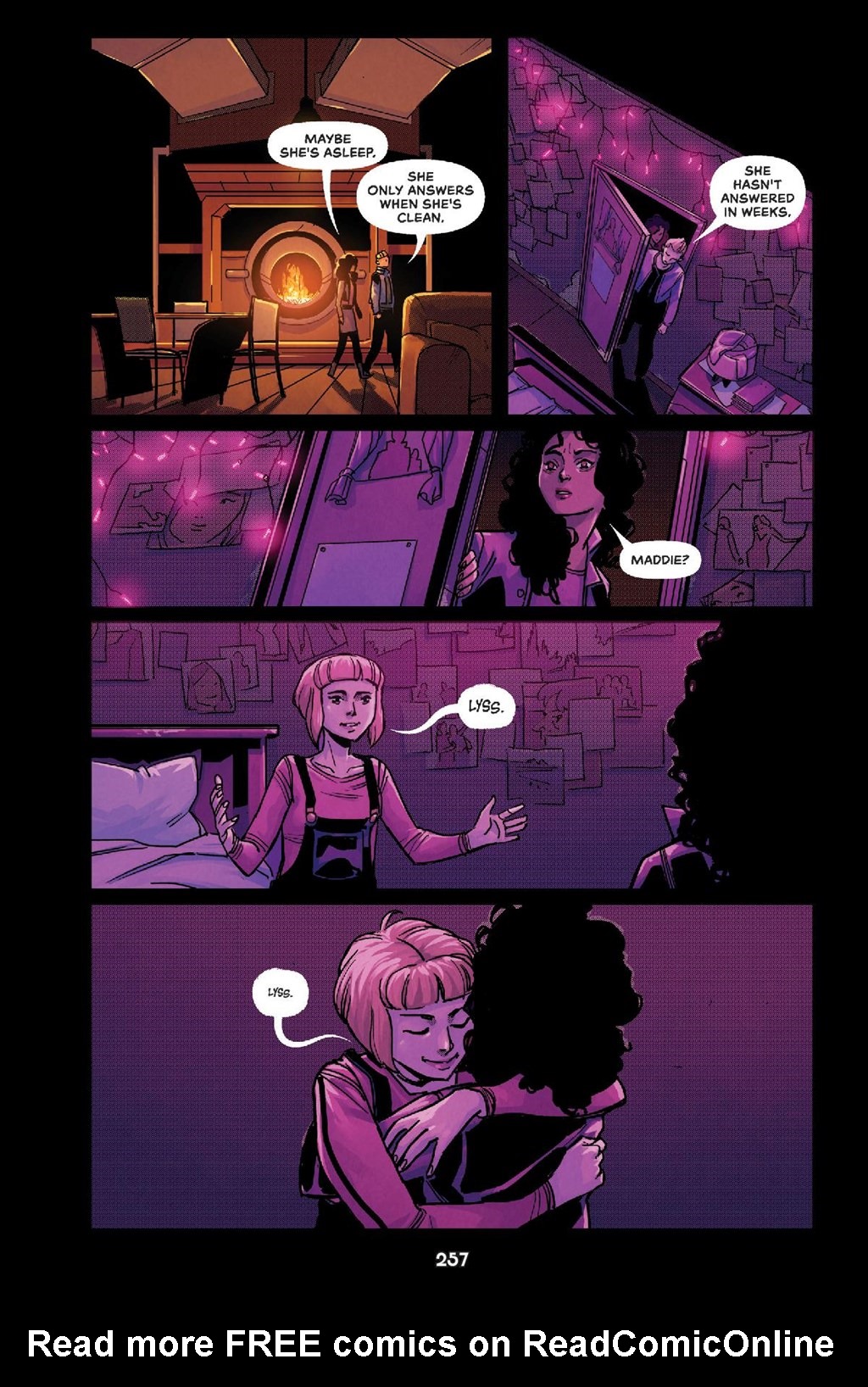 Read online Outpost Zero: The Complete Collection comic -  Issue # TPB (Part 3) - 62