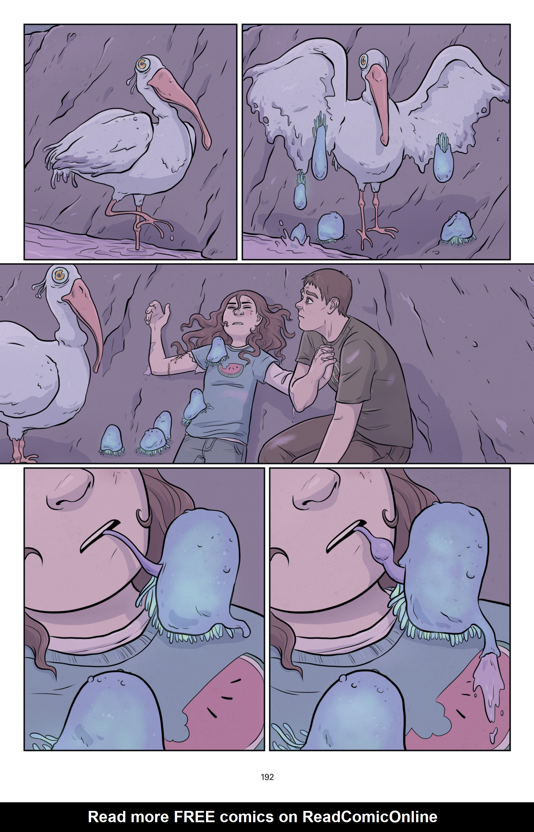Read online Lifeformed: Hearts and Minds comic -  Issue # TPB (Part 2) - 90