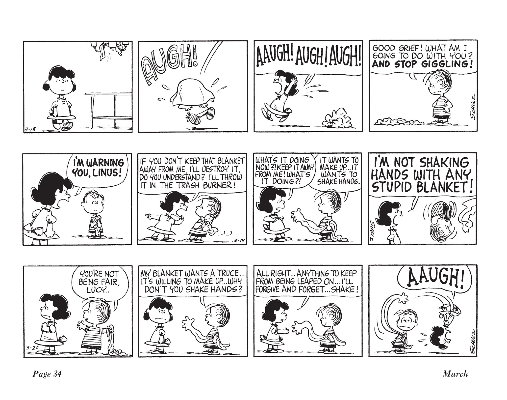Read online The Complete Peanuts comic -  Issue # TPB 8 - 46