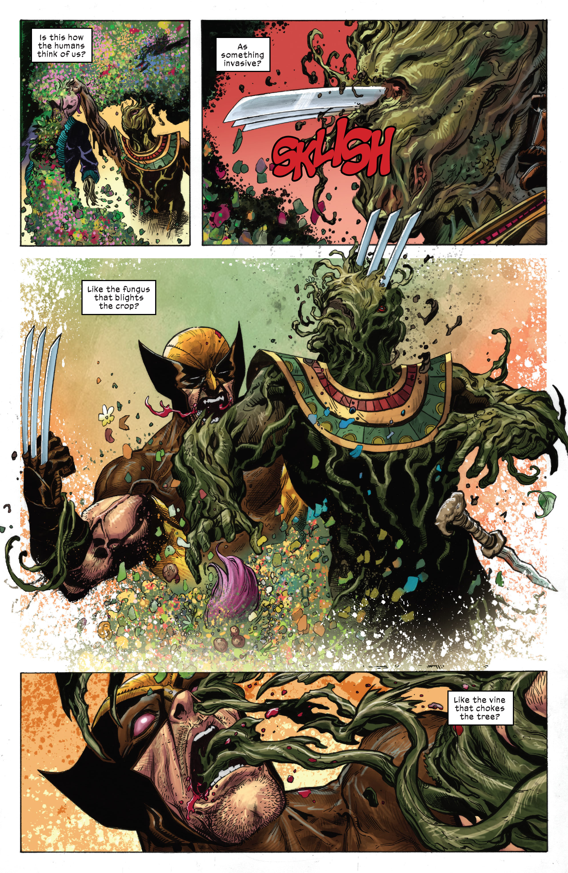 Read online X-Force (2019) comic -  Issue #10 - 21