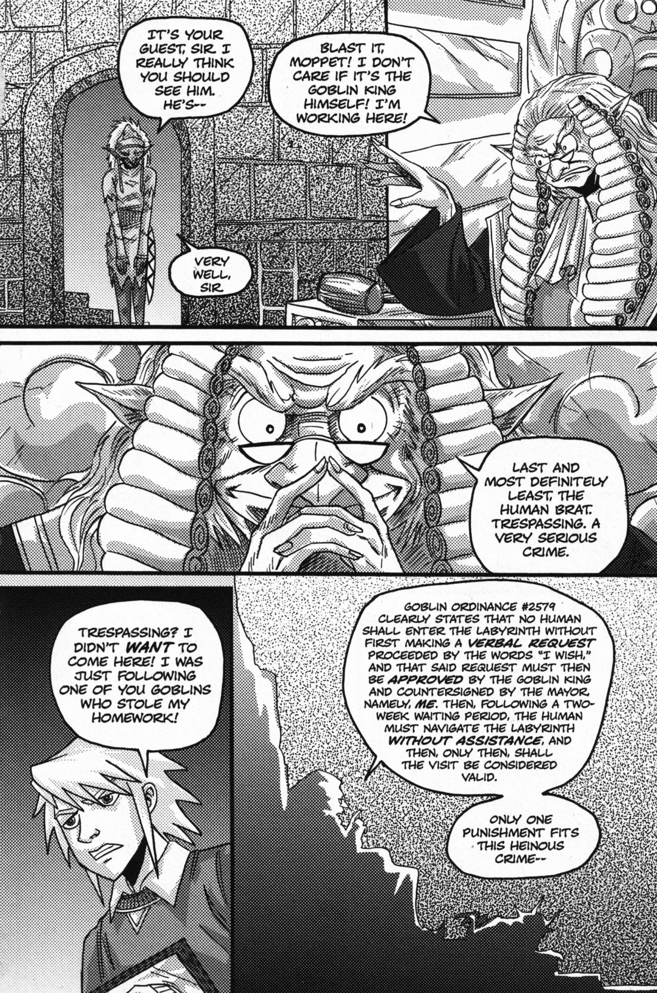 Read online Jim Henson's Return to Labyrinth comic -  Issue # Vol. 1 - 137