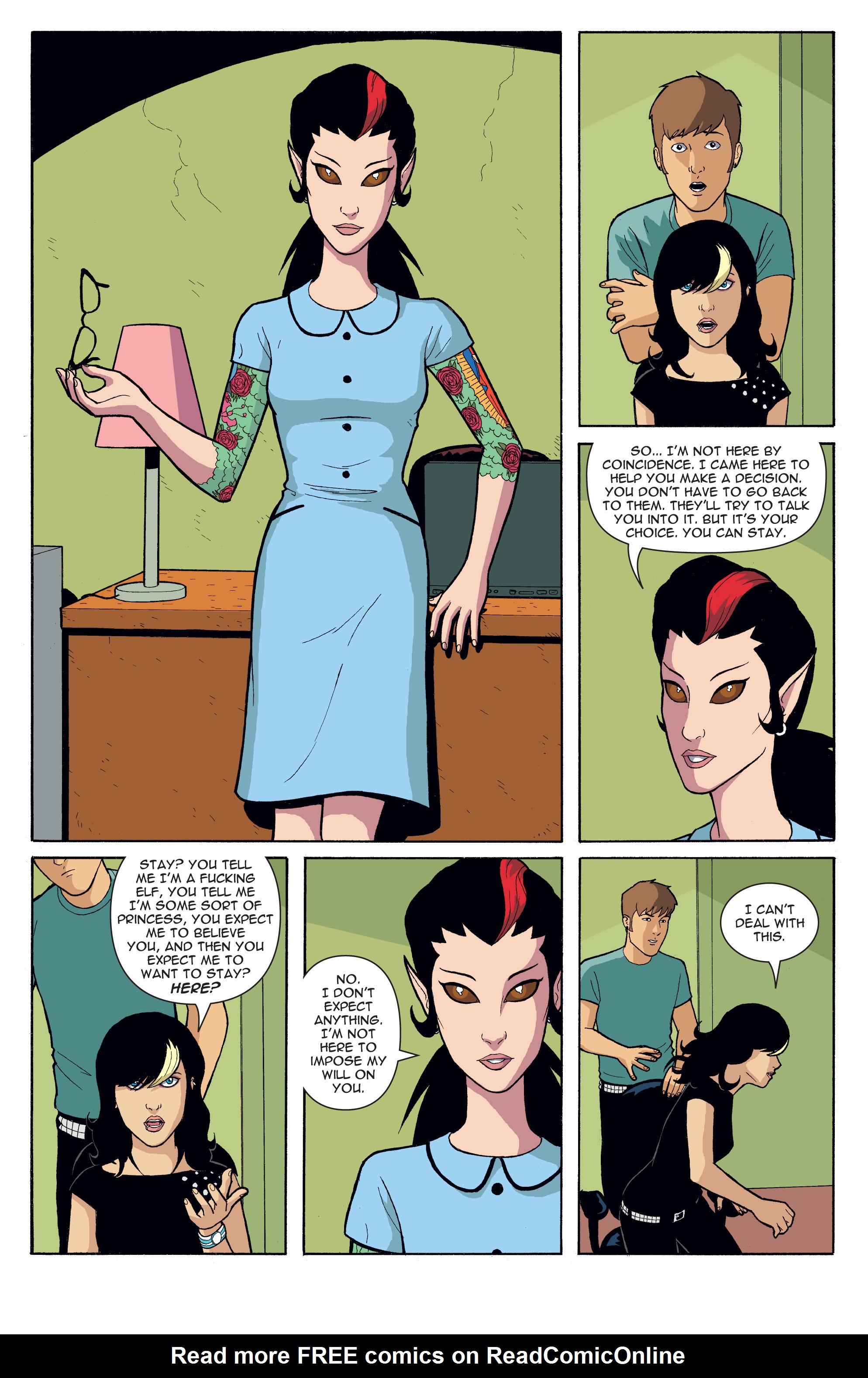 Read online Suburban Glamour comic -  Issue #2 - 24