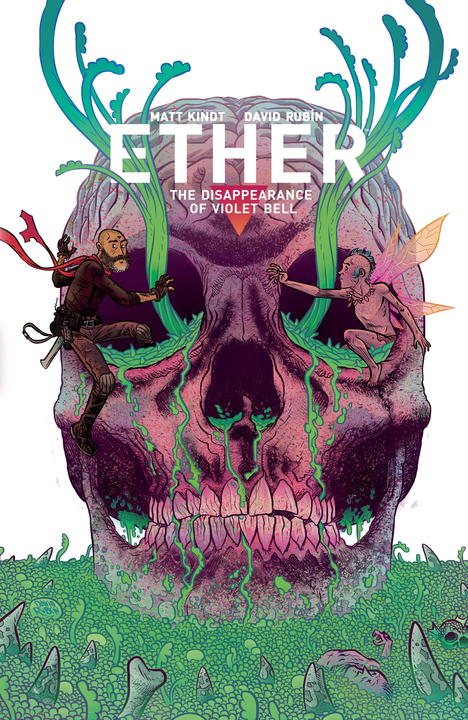 Read online Ether: The Disappearance of Violet Bell comic -  Issue # _TPB - 1